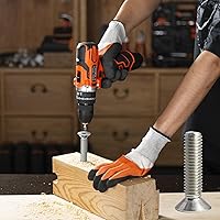 Vista 11 de SUNXULIMI Tornillos hexagonales de cabeza plana M8 x 20 mm, pernos avellanados, acero inoxidable 304, acabado brillante, totalmente roscado, unidad