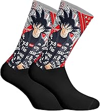 Jenes Elastic Printed Long Shaft Socks for Men-Women