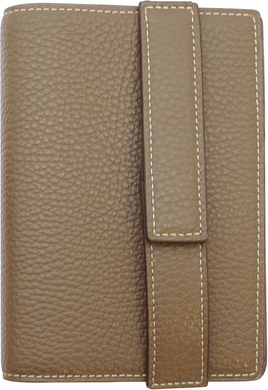 GANZO レザー製A5システム手帳　ダークブラウン THIN BRIDLE(シンブライドル) システム手帳 A5サイズ