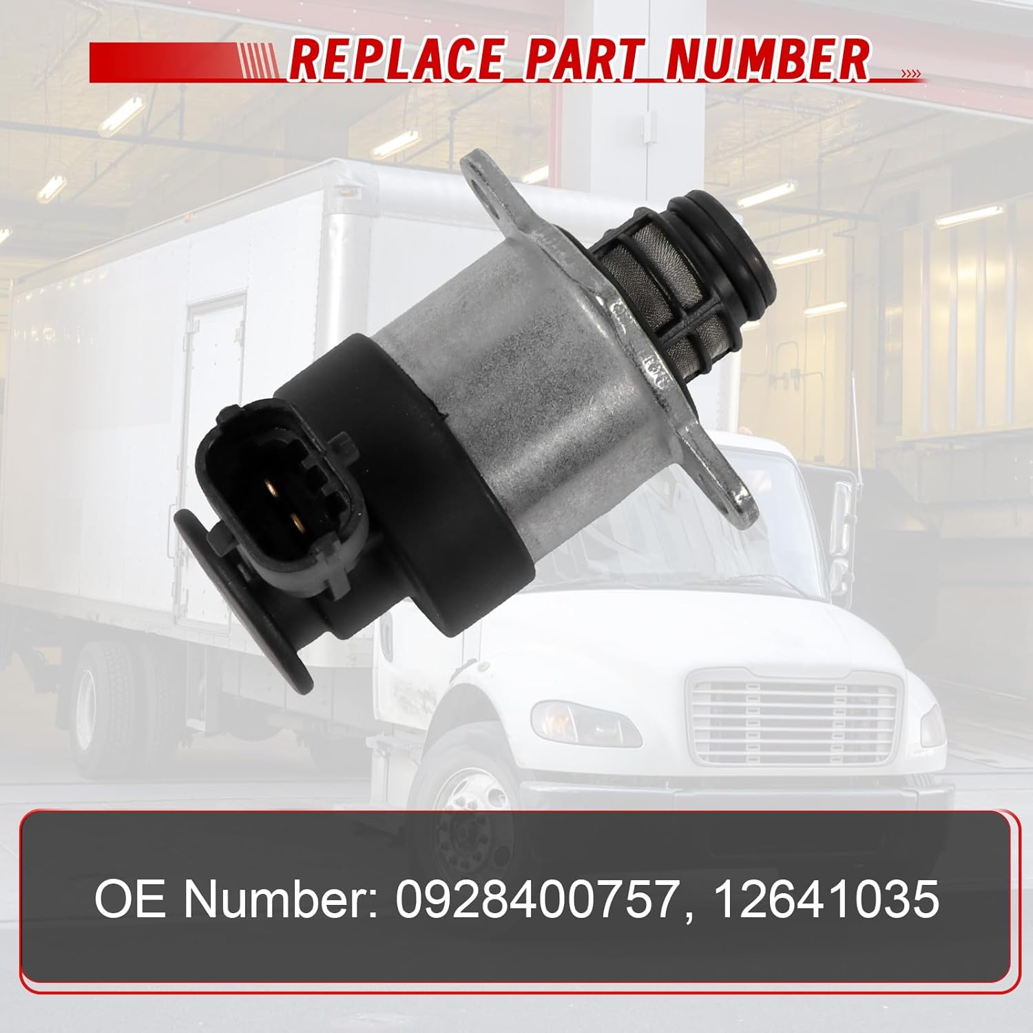 Fuel Rail Pressure Valve, 0928400757 12641035 1PC Fuel Pressure Regulator Control Valve Replacement for Express 2500 3500 4500 for Savana 2500 3500