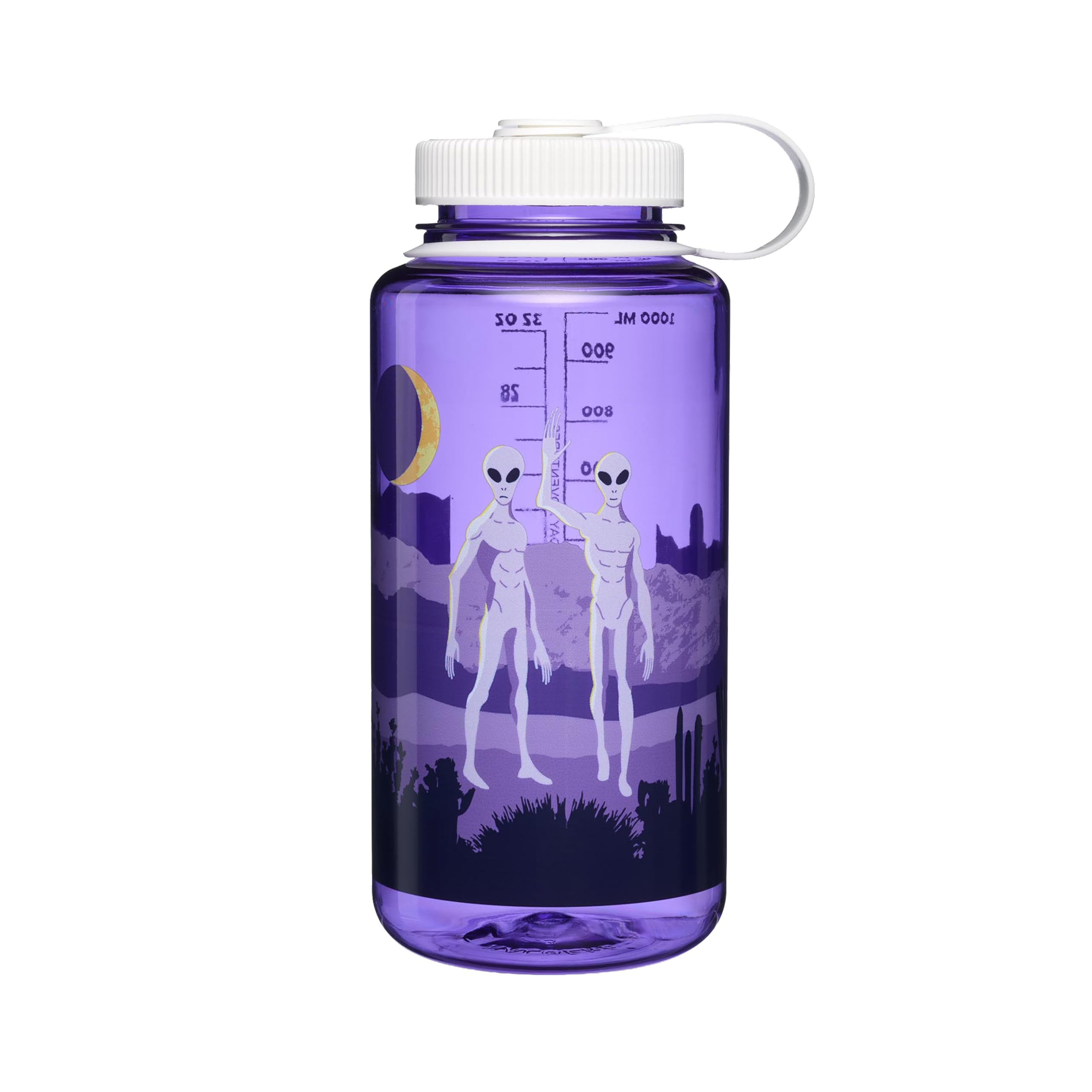 Amazon.com : Nalgene 32 oz Wide Mouth Water Bottle, Aliens | BPA Amazon.com : Nalgene 32 oz Wide Mouth Water Bottle, Aliens | BPA