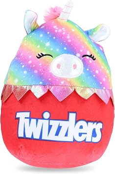 Squishmallow 8 Inch Candy Squad Plush | Prim the Twizzler Unicorn