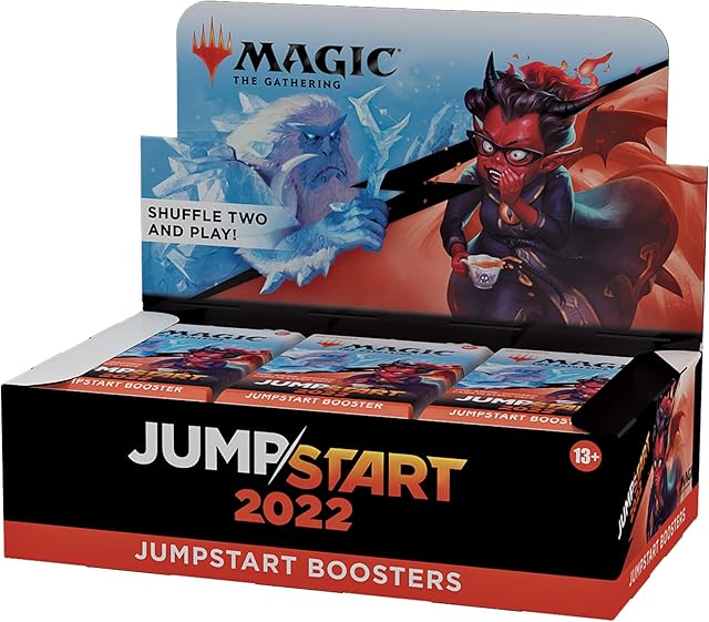 Magic: The Gathering Jumpstart 2022 Booster Box, 2-Player Quick Play