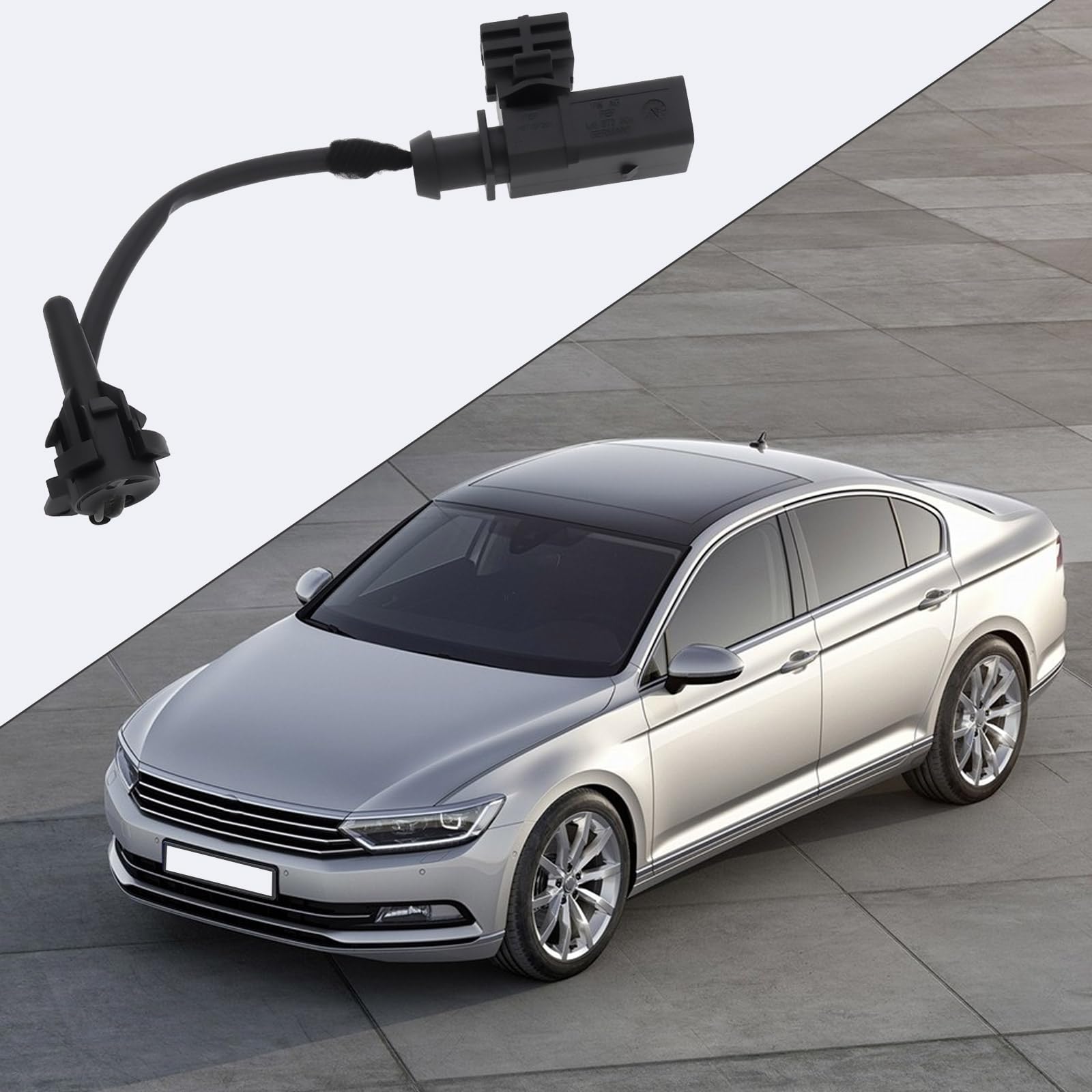 EMSea Capteur de Temp¨¦rature Ext¨¦Rieure 3G0820535B Compatible avec VW Passat B8 2015-2018 3G0820535