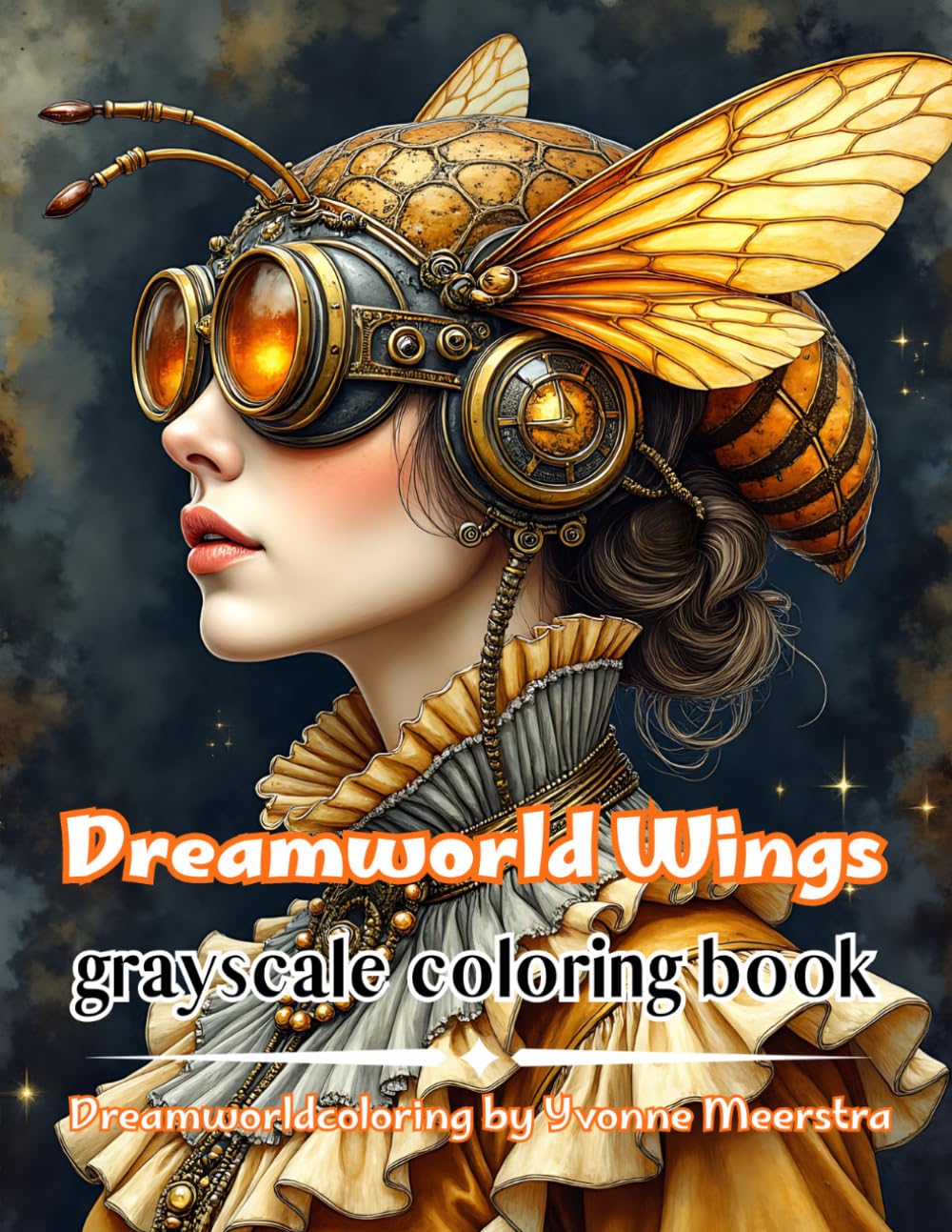 Dreamworld wings: Elegant Winged Portraits with Couture Details and Dreamlike Fantasy Designs