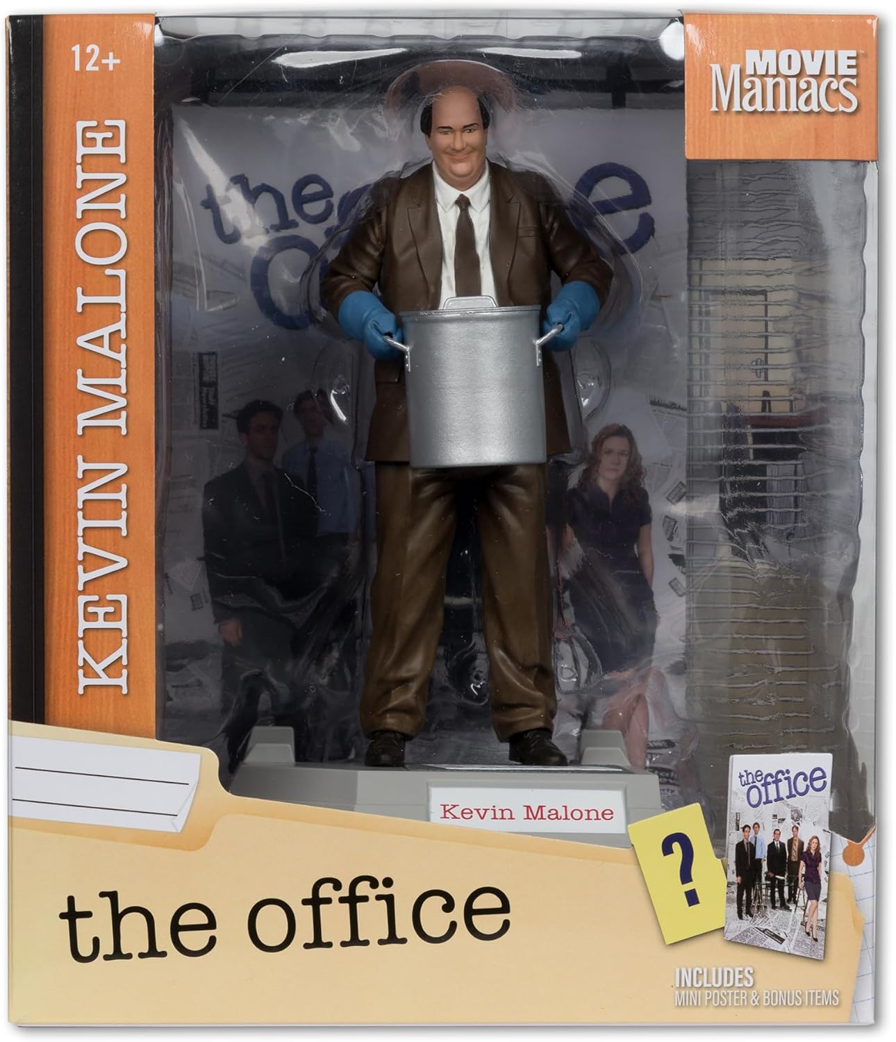 McFarlane Toys - Kevin Malone (The Office) 6in Posed Figure
