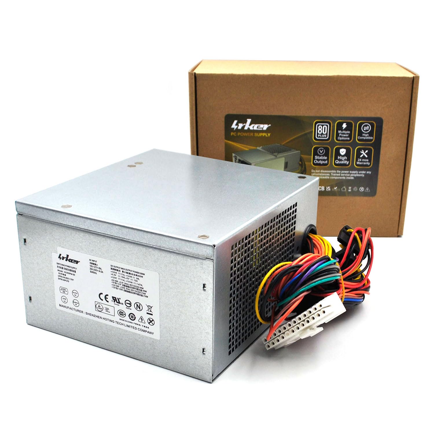 Amazon.com: L300PM-00 300W Power Supply Compatible with Dell