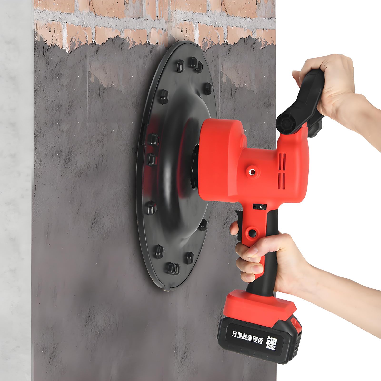 Machine de lissage béton avec ajustement postural ergonomique