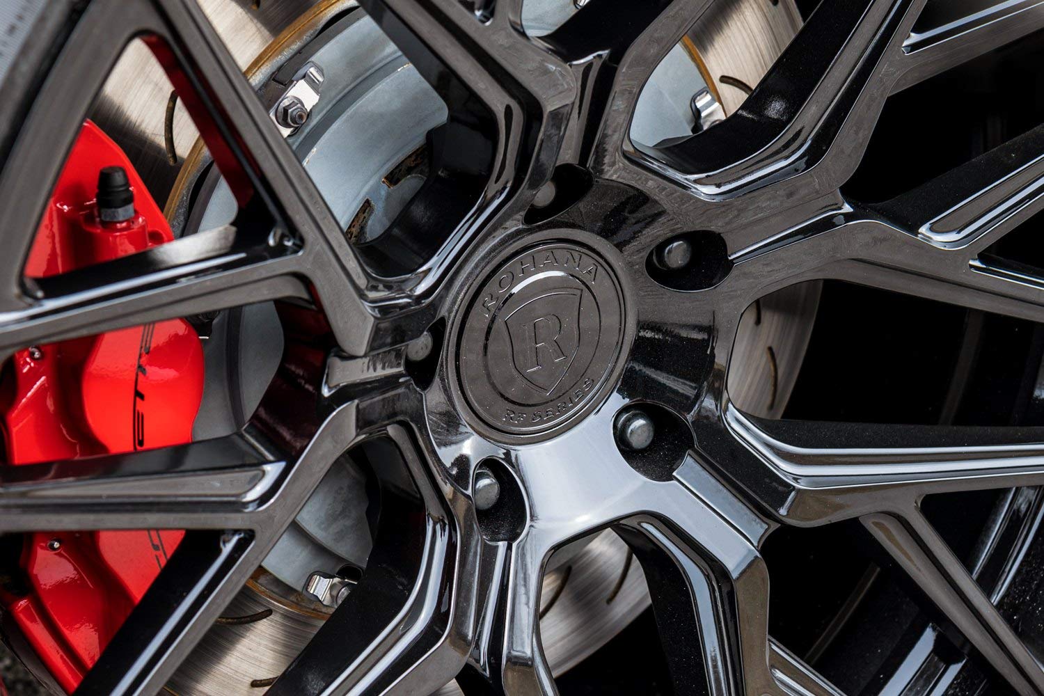 Amazon | Rohana Wheels - RFX10 21x11.5 5x120 28ET グロスブラック 
