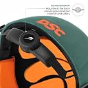 DSC Punch Cricket Helmet for Mens, Colour - Green, Size - Large gallery image