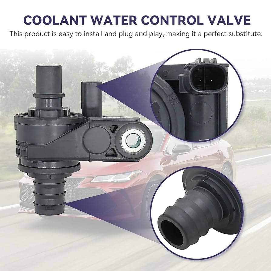 Amazon.com: Coolant Water Control Valve Replacement