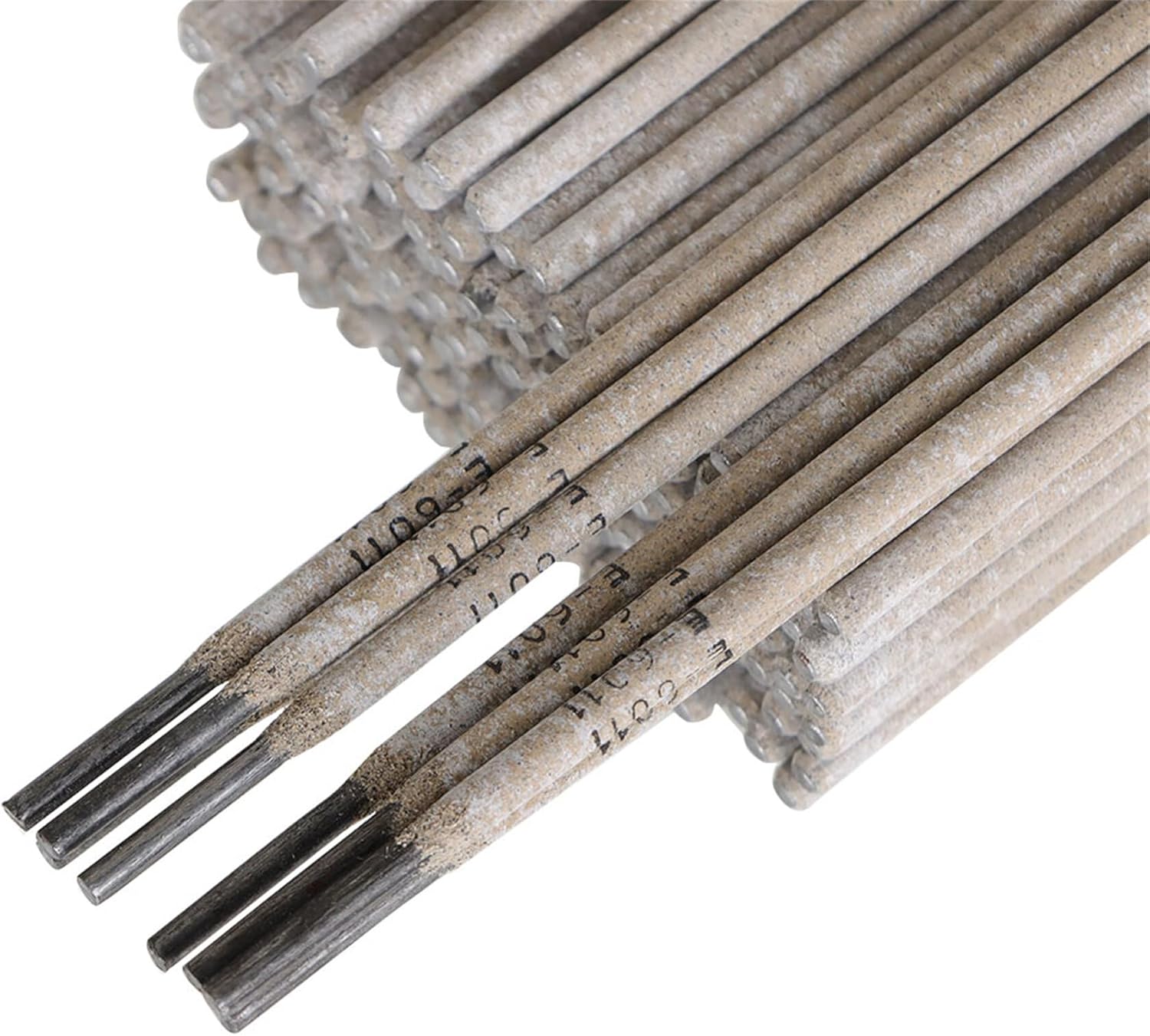 E6011 1/8 Inch Welding Electrode 10 Lbs Carbon Steel Electrode Arc Welding Rods Fit for Low-Carbon Steel Farm Equipment