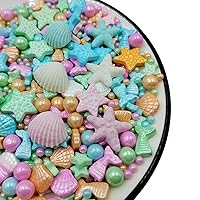 Vista 18 de Homankit Cactus Sprinkles - Decoración comestible de galletas verdes para hornear, decoración de cupcakes, 3.35 onzas