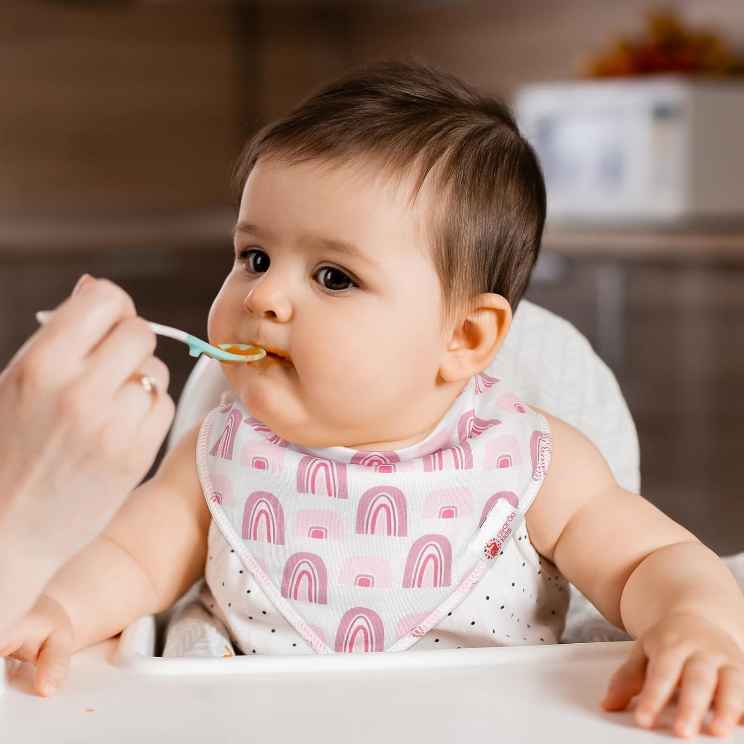 3-24 months Baby Bibs, Baby Bandana Bibs for Boys Girls, Absorbent Baby Bib for Drooling and Teething Drool Bibs