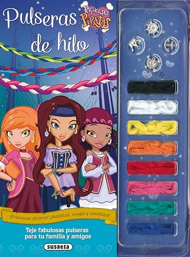 Pulseras de hilo (Princesas piratas)