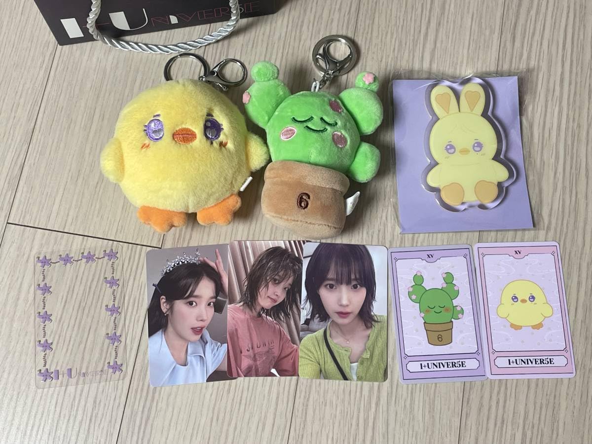IU ペンミ ファンミーティング　入場特典　グッズ　韓国 IU ペンミ ファンミーティング 入場特典 グッズ 韓国 Amazon.co