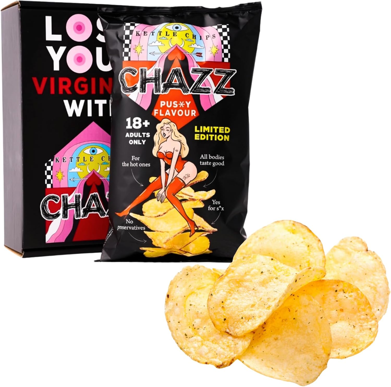 Unique Intense Flavor Chips Gag Gift Unique Intense Flavor Chips Gag Gift