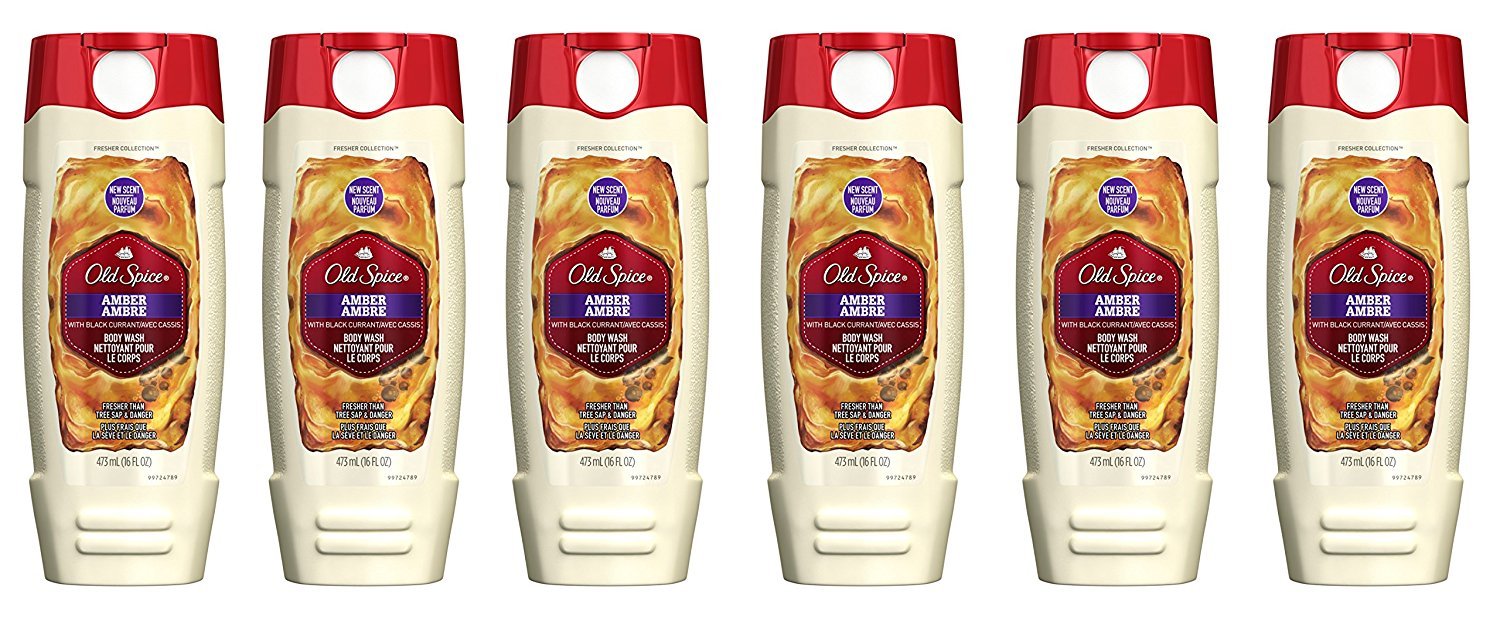 Old Spice Amber, 16 oz