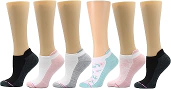 Dr. Motion 6 Pairs Compression Socks for Women