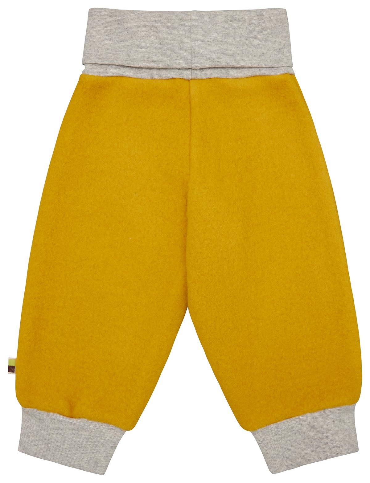 Loud + Proud Unisex Kinder Freizeithose Wollfleece, GOTS Zertifiziert