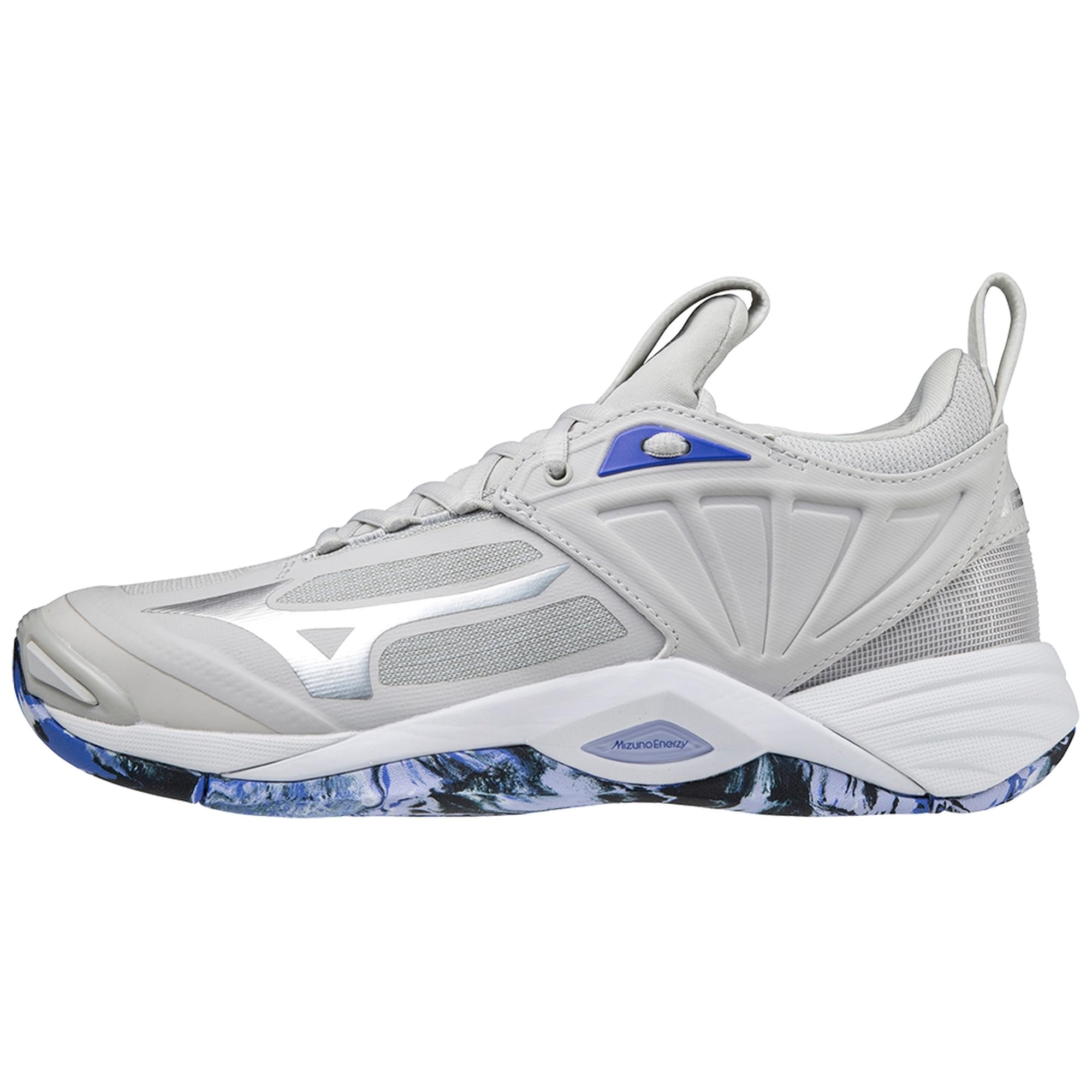 Zapatillas de vóleibol Mizuno Wave Momentum 3 mujer para evitar impactos y saltar con comodidad 6
