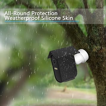 HOLACA Silicone Case Compatible with eufyCam 2C/2C Pro Security Camera (Camera NOT Included), 2 PCS