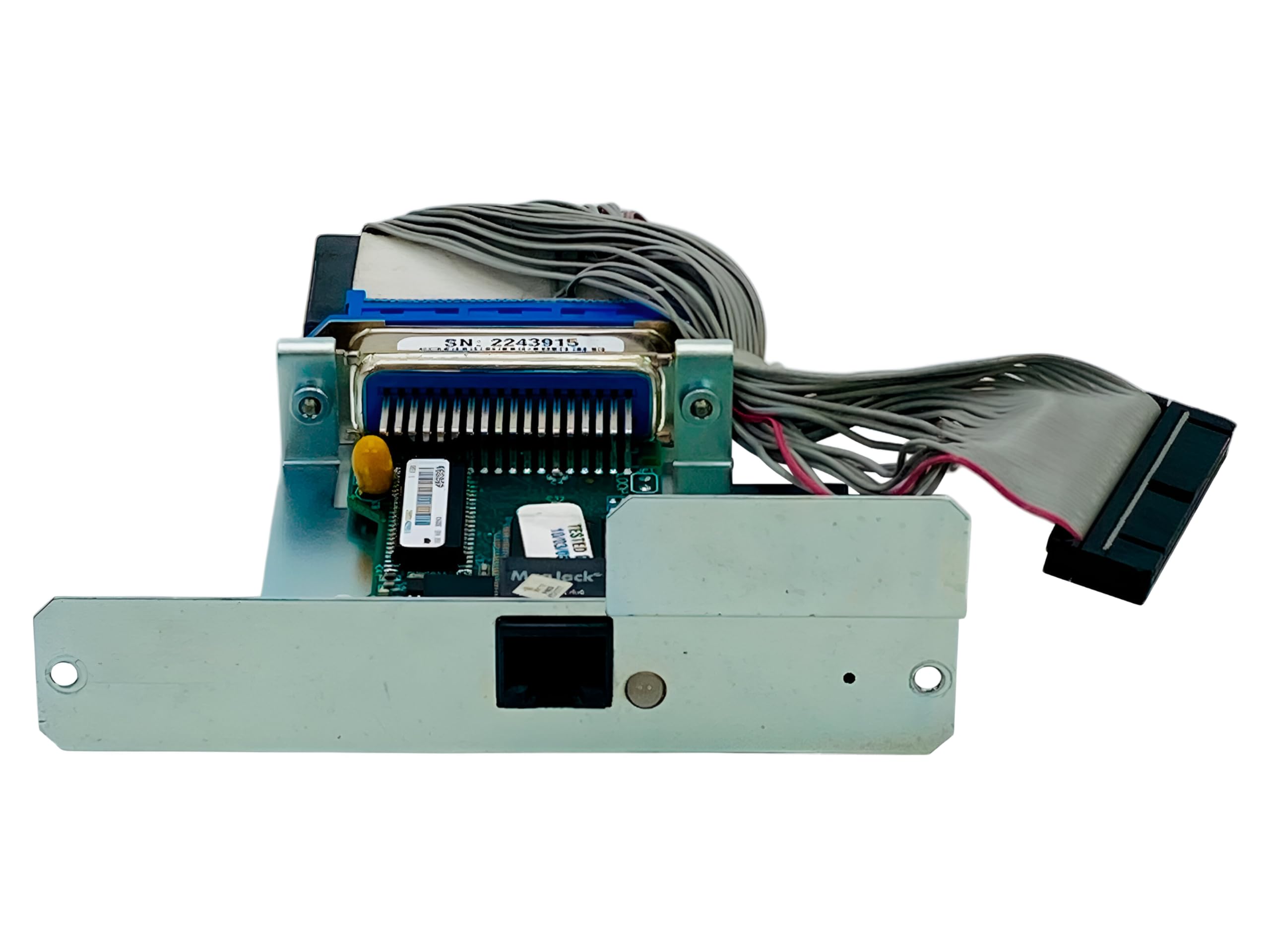 Amazon.com : Zebra 46686P Ethernet Interface Card for 105SL