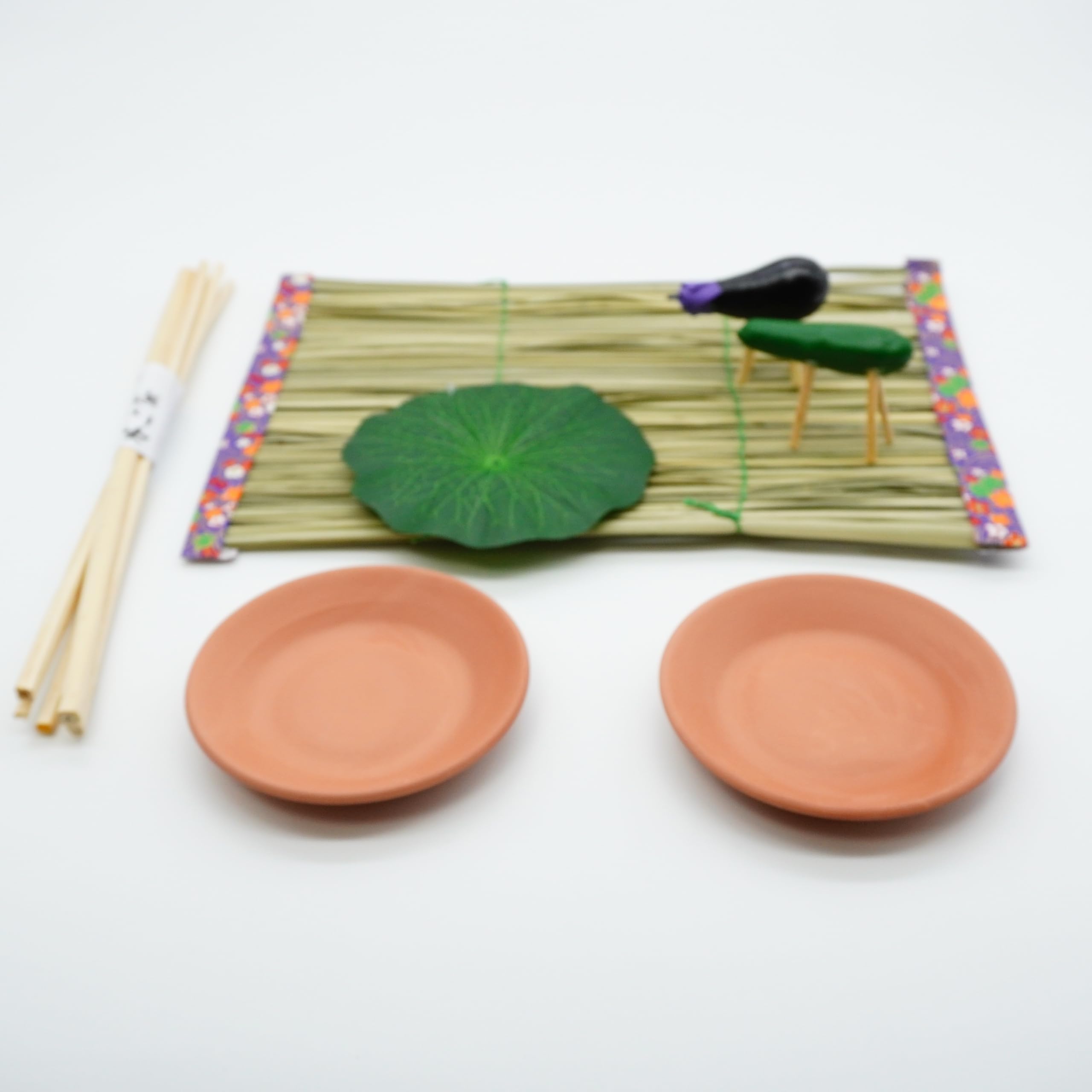 Amazon.co.jp: お盆飾り・迎え火、送り火セット 真菰（まこも）・牛馬 