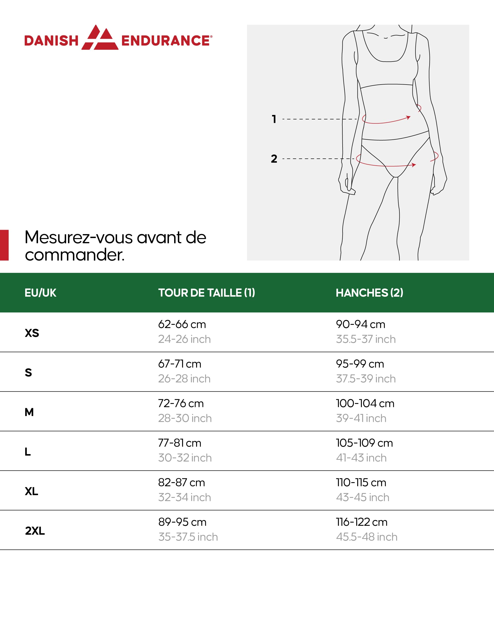 DANISH ENDURANCE Culottes Bikini Invisibles Femme, Microfibre, Lot de 6 | Culottes Bikini Invisibles en Microfibre Recyclée, Sans Coutures ni Étiquette, Respirantes, pour un Port Quotidien Discret