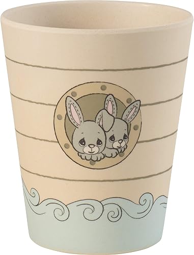 Miniatura 5 de Precious Moments 202415 Let Your Dreams Sail Noah's Ark - Juego de comida infantil de bambú, talla única, multicolor