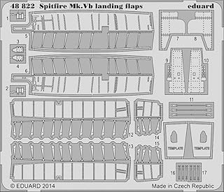 Eduard Photoetch 1:48 - Spitfire Mk.V Landing Flaps (AIR05125)