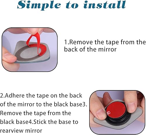 Miniatura 4 de LivTee - Espejo de punto ciego