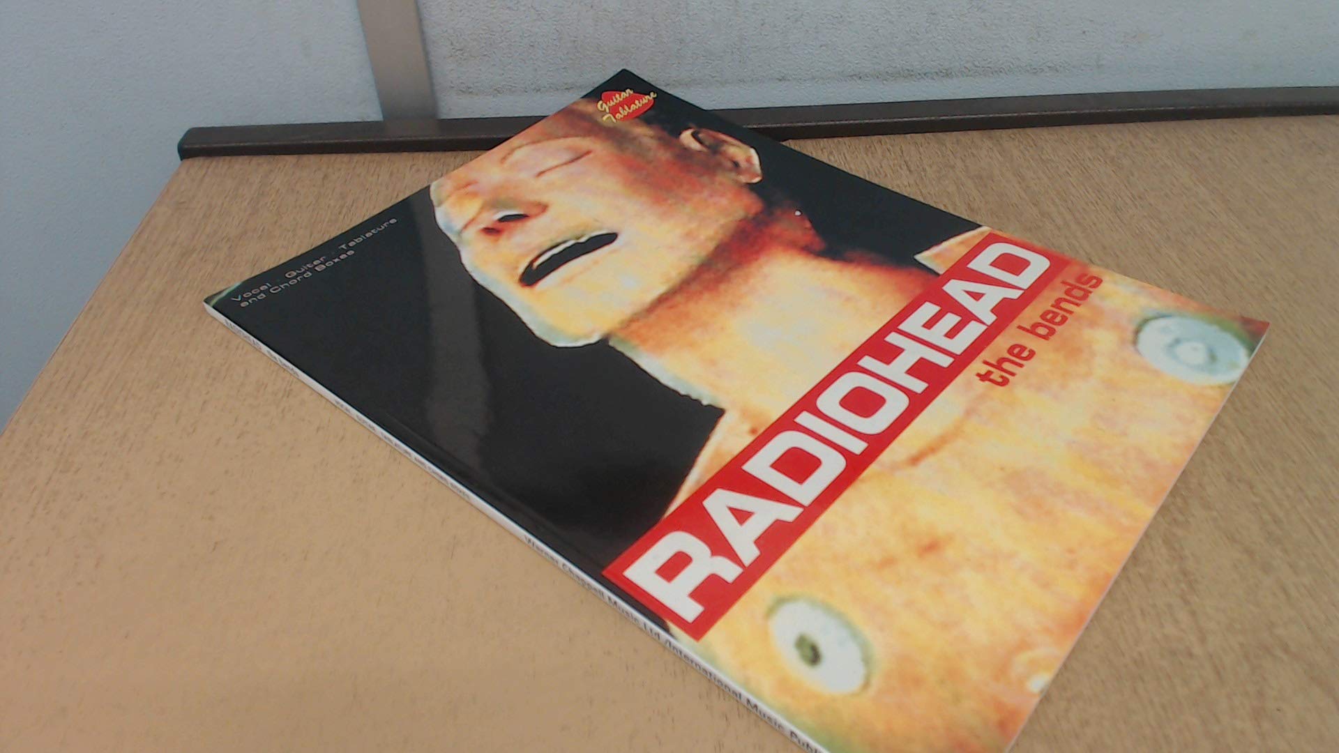 Radiohead: the bends guitare: The Bends - Vocal-Guitar-Tablature and Chord Boxes
