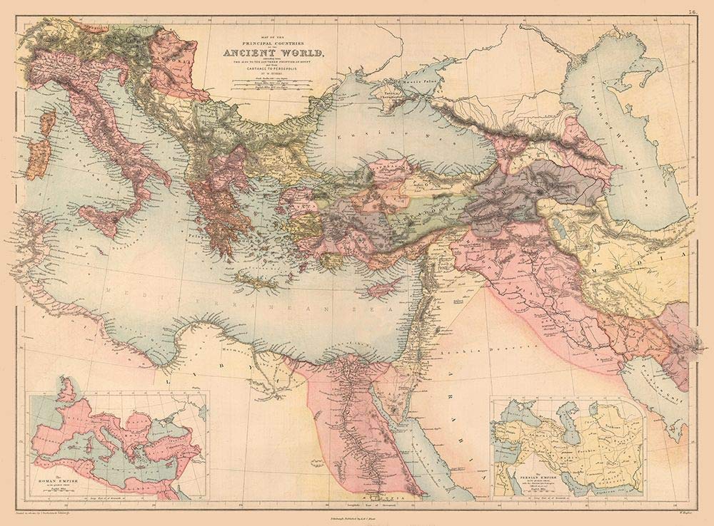 Ancient Egypt & Carthage Poster Review: Global History Decor