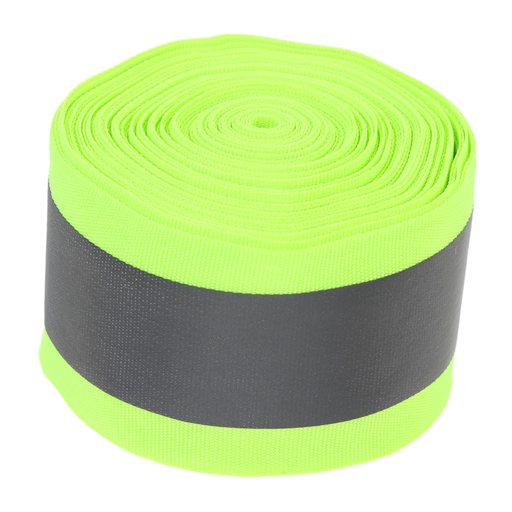 MAGICLULU 2 Striscia Riflettente per Cucire Nastro Sicurezza Alta Visibilità Fluorescente per Abbigliamento e Progetti Creativi