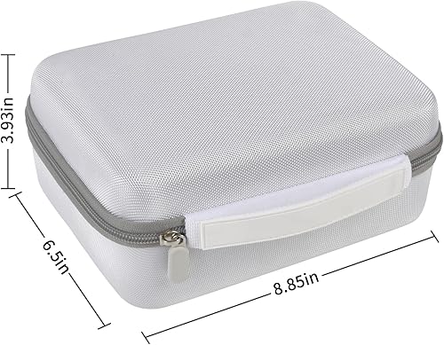 Miniatura 5 de GWCASE Funda compatible con Brother P-Touch PTD220 210 - Etiquetadora diaria para el hogar, oficina, organizador de transporte para cintas de