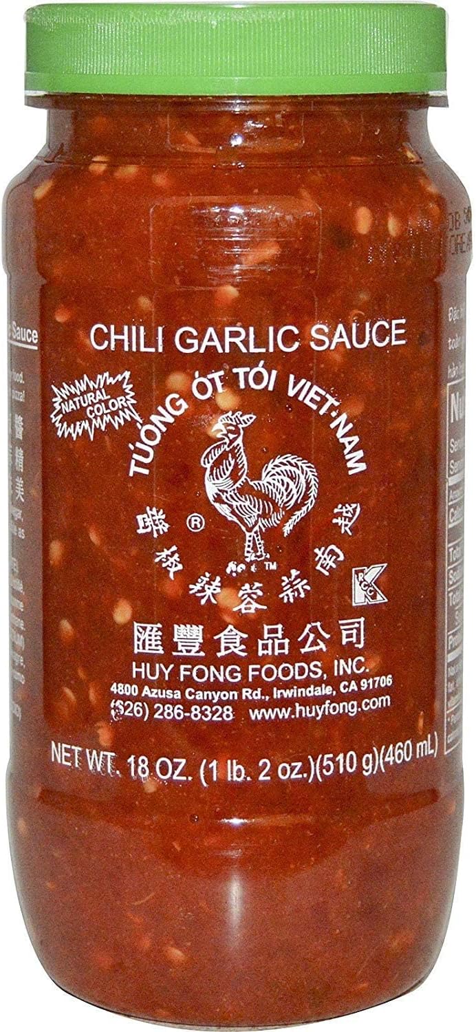 Chili Garlic Sauce, 510gm