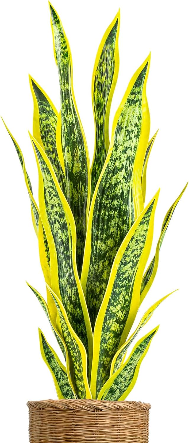 Faux Snake Plant Artificial Plant Artificial Snake Plant