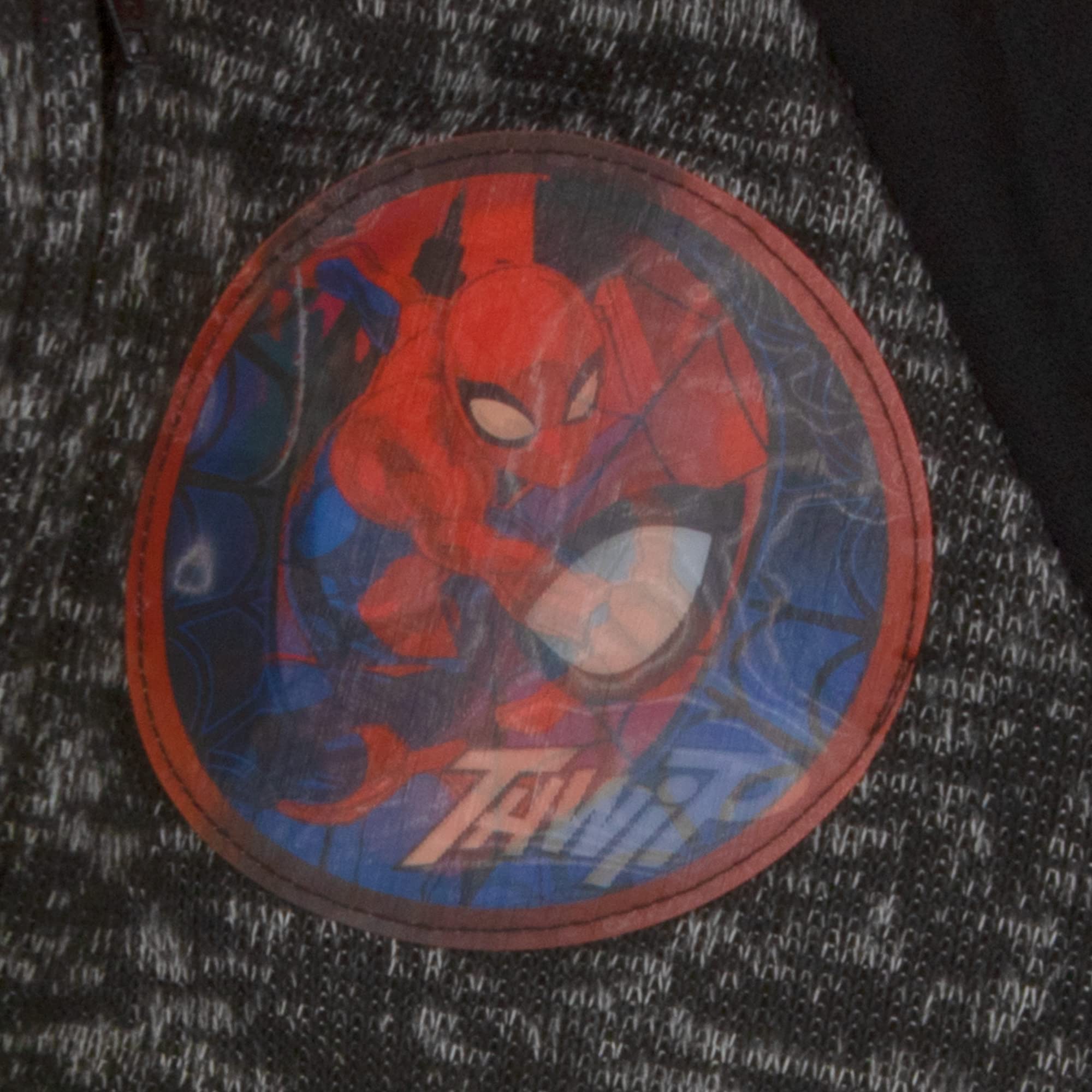 Marvel Spiderman Jungen 3-teiliges Fleece-Hosen-Set, Spider-Man Kapuzenpullover, T-Shirt und Hose, 3er-Pack