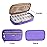 BAGSFY Pill Organizer Case 2 Times a Day- Weekly Medicine Organizer Travel Pill Box with Removable 7 Day Medicine Case Container for Fish Oil, Vitamin, Supplement