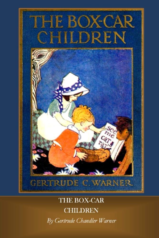 洋書 The Boxcar Children Amazon.com: The Box-Car Children: The Original 1924 Edition