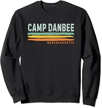 Vintage Stripes Camp Danbee MA Sweatshirt