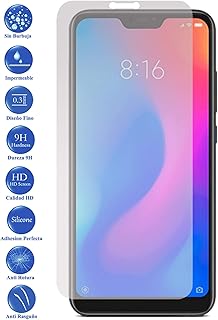 Todotumovil Protector de Pantalla Cristal Templado Vidrio 9H Premium para Xiaomi MI A2 Lite Todotumovil Protector de Pantalla Cristal Templado Vidrio 9H Premium para Xiaomi MI A2 Lite