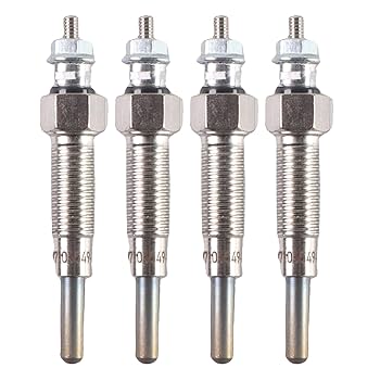 Amazon.com: 4pcs 4LB1 4LE1 4LC1 Glow Plugs 8-97106549-4 for