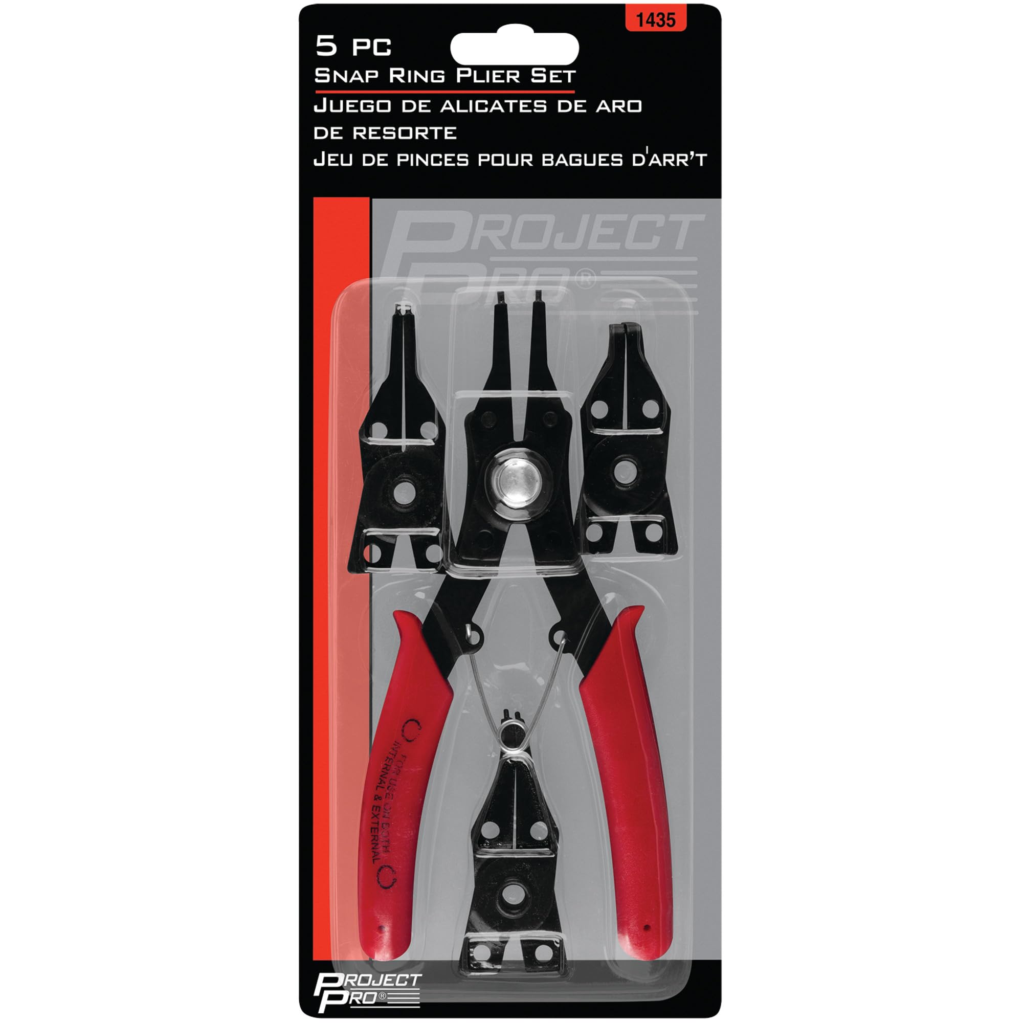 Performance Tool Rendimiento Herramienta Pieza Snap Anillo Alicates Set