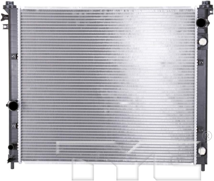 For Cadillac CTS Radiator 2008 09 10 11 2012 | Vehicle Trim: 3.6L V6 3564cc 217 CID; w/Automatic Transmission | GM3010521 | 15932855