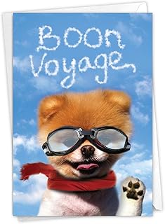 Amazon Com Bon Voyage Card