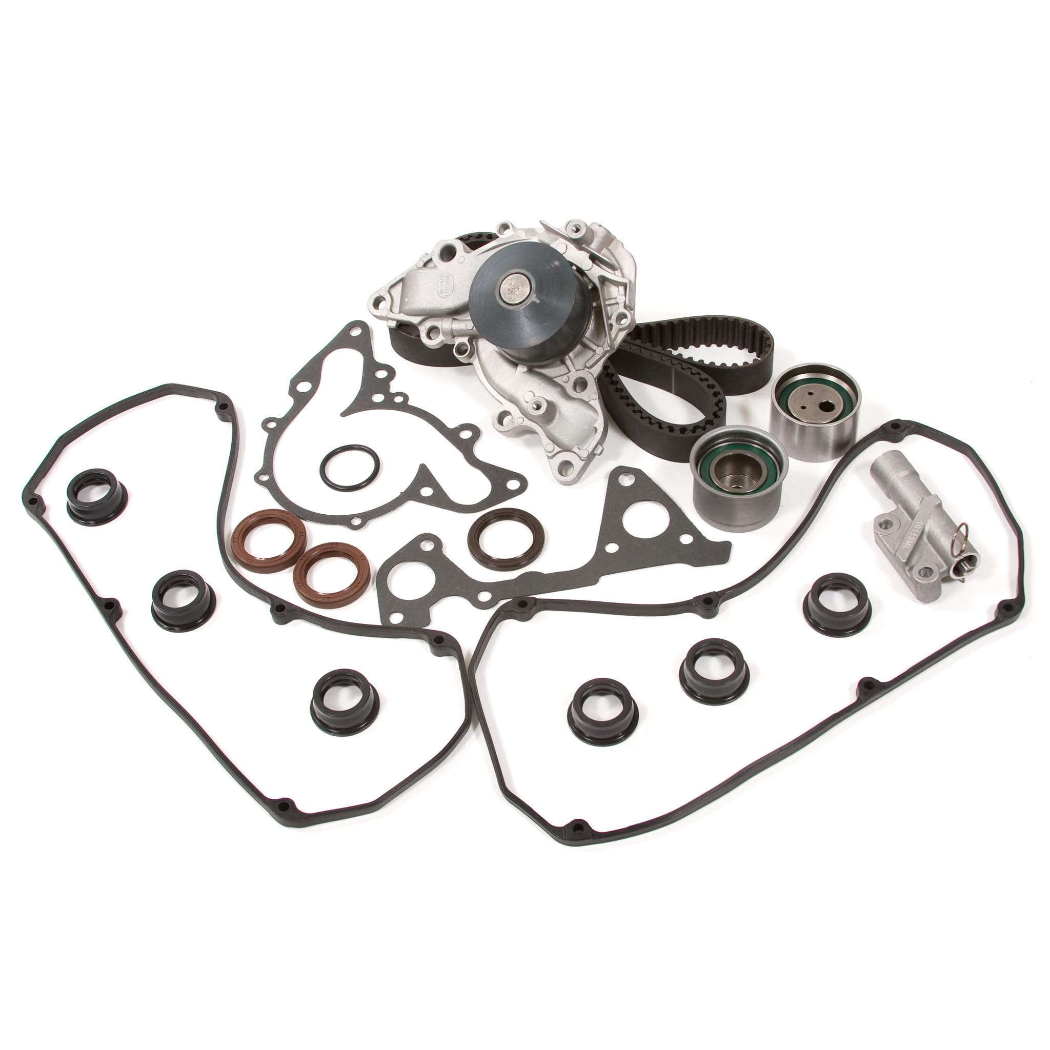 Mizumo Auto MA-4216969117 Timing Belt Kit Water Pump Valve Cover Gasket Compatible With/For Mitsubishi Montero Eclipse 6G72