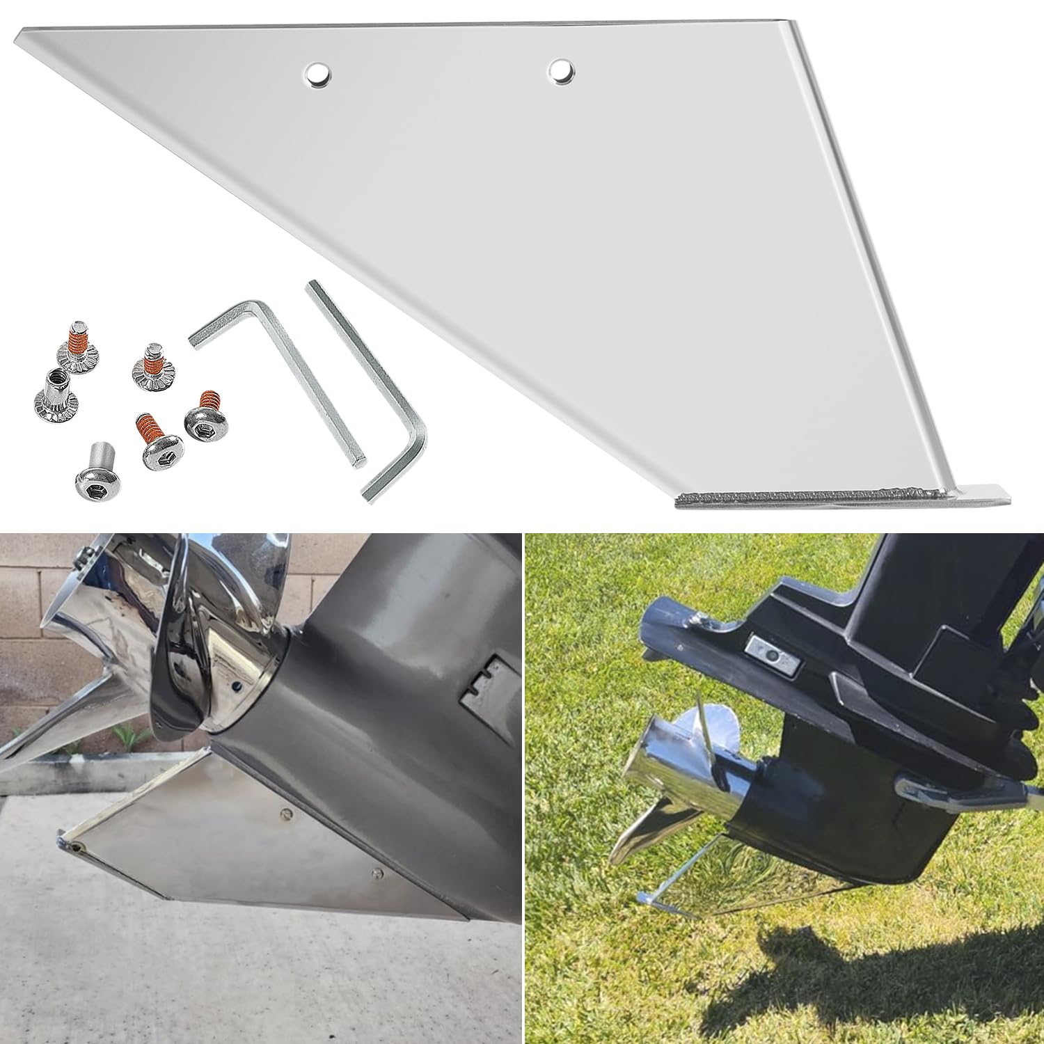 Amazon.com: 27051 Skeg Guard for Mercury Mercruiser Bravo 1