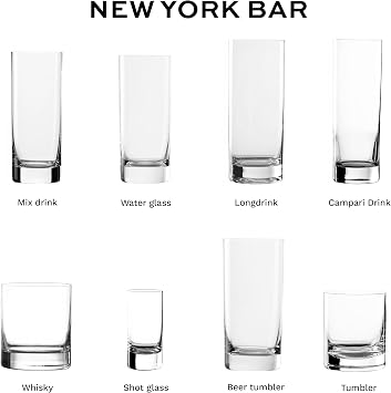 Stolzle New York Bar Series Low Glass